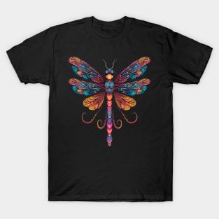 Dragonfly Smiling T-Shirt